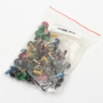 80pcs 10mm Baby Kids Handicraft Art Mix Color Plastic Safety Eyes DIY Teddy Bear Doll Plush Toys Puppet Crafts