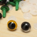 80pcs 10mm Baby Kids Handicraft Art Mix Color Plastic Safety Eyes DIY Teddy Bear Doll Plush Toys Puppet Crafts