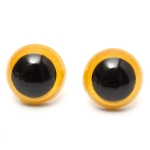 80pcs 10mm Baby Kids Handicraft Art Mix Color Plastic Safety Eyes DIY Teddy Bear Doll Plush Toys Puppet Crafts