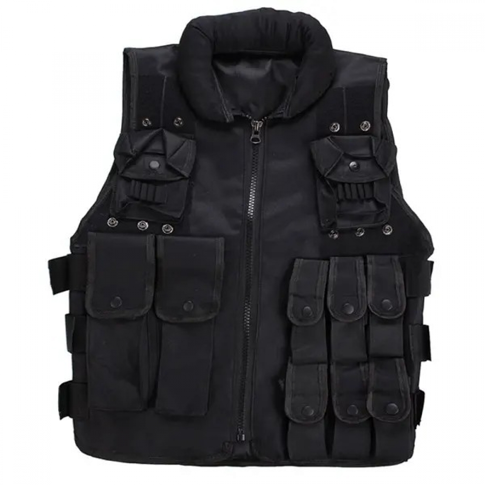 Multifunctional Outdoor Fishing Vest Tactical Multi Pocket Vest Hunting Camping And Hiking 