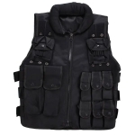 Multifunctional Outdoor Fishing Vest Tactical Multi Pocket Vest Hunting Camping And Hiking 