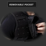 Multifunctional Outdoor Fishing Vest Tactical Multi Pocket Vest Hunting Camping And Hiking 