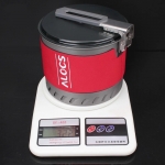 Alocs CW-S10 1.4L 1-2 Person Fast Heating Pot Camping Picnic Jacketed Kettle Cookware 