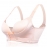 Women Sexy Seamless Wireless Under Thick Thin Cup Bra Front Closure Adjustable Underwear