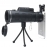 JINJULI 40x60 HD Mobile Telescope with Compass Portable Handheld Night Vision Low Light Binoculars