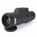 JINJULI 40x60 HD Mobile Telescope with Compass Portable Handheld Night Vision Low Light Binoculars