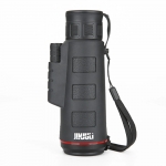 JINJULI 40x60 HD Mobile Telescope with Compass Portable Handheld Night Vision Low Light Binoculars