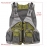 ZANLURE Fly Fishing Vest General Size Adjustable Mutil-Pocket Outdoor Sport Fishing Mesh Vest