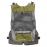 ZANLURE Fly Fishing Vest General Size Adjustable Mutil-Pocket Outdoor Sport Fishing Mesh Vest