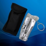 SUNROAD 10 in 1 Aluminum 101mm Fishing Pliers Multifunction LED Lights Knife Fishing Line Cutter Tools