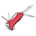 K-MASTER 8 in 1 Multifunction Mini Folding Knife Tools Fishing Line Cutter Saw Screwdriver Key Chain