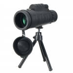 IPRee® 12X50 Telescope Universal Camera Clip Aluminum Alloy Tripod High Power Night Light Monocular