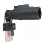 IPRee® 12X50 Telescope Universal Camera Clip Aluminum Alloy Tripod High Power Night Light Monocular