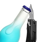 10 in 1 125mm Stainless Steel Multifunction Folding Fishing Pliers Knife Saw Fishing Scale - Generic - Fishing Tools