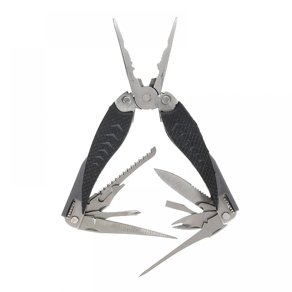 10 in 1 125mm Stainless Steel Multifunction Folding Fishing Pliers Knife Saw Fishing Scale - Generic - Fishing Tools - BBC-1193254 - bargainbasement.club
