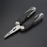 10 in 1 125mm Stainless Steel Multifunction Folding Fishing Pliers Knife Saw Fishing Scale - Generic - Fishing Tools