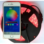 DC5-12V RGB LED bluetooth APP Controller For 5050 3528 Strip Light 