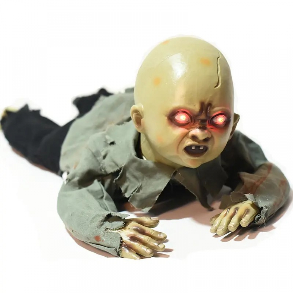 KALOAD 101 Halloween Party Decoration Crawling Called BB Ghost Haunted House Bar Chamber Magic Props 