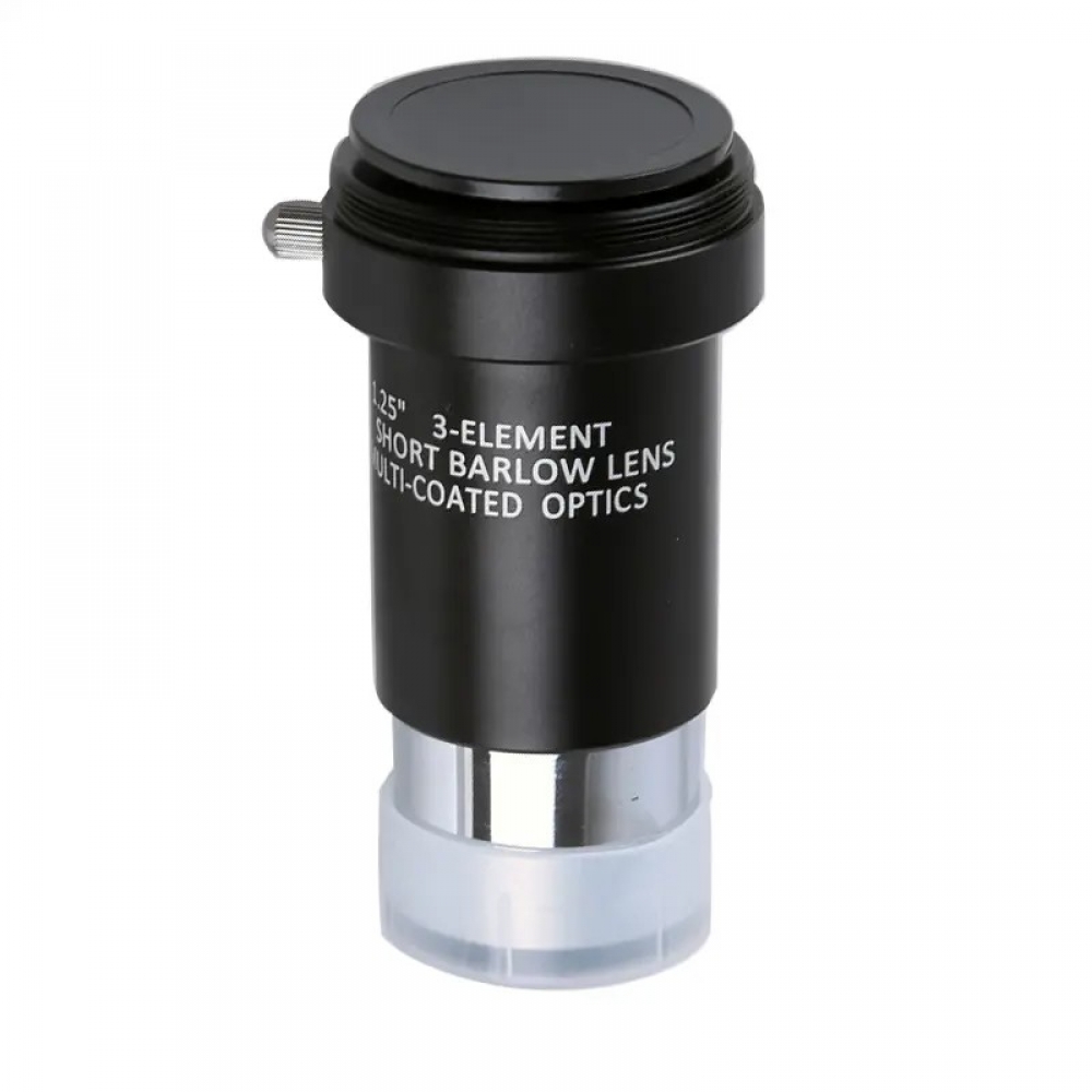 CELESTRON 1.25inch 3X Barlow Metal Multi Coated Double Lens 3 Element APO With M42 SLR Camera Thread