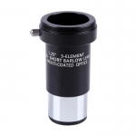 CELESTRON 1.25inch 3X Barlow Metal Multi Coated Double Lens 3 Element APO With M42 SLR Camera Thread