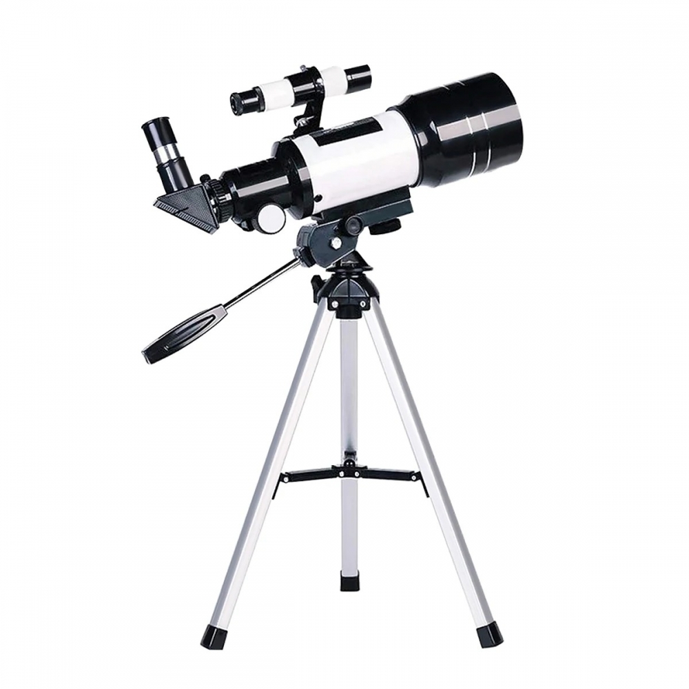 Professional Astronomical Telescope 150X Refractive Space Telescope Outdoor Travel Spotting Scope With Tripod
