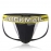 JOCKMAIL Jockstrap Cutout Briefs U Convex Padded Crotch Thong Underwear for Men