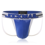 JOCKMAIL Jockstrap Cutout Briefs U Convex Padded Crotch Thong Underwear for Men
