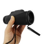 40x60 Monocular Ultra HD Optical Lens Low Light Night Vision Telescope + Clip + Tripod For Phone