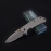 Sanrenmu 7056 100MM 58HRC+ Stainless Steel Mini Pocket Folding Knife Outdoor Camping Fishing Knife
