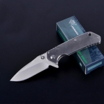 Sanrenmu 7056 100MM 58HRC+ Stainless Steel Mini Pocket Folding Knife Outdoor Camping Fishing Knife