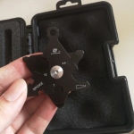 HX OUTDOORS 8 In 1 Mini 5.5 /7/8/10/12 EDC Nuts Hexagonal Array Tools Screwdriver Corkscrew Hook Opener Key Chain