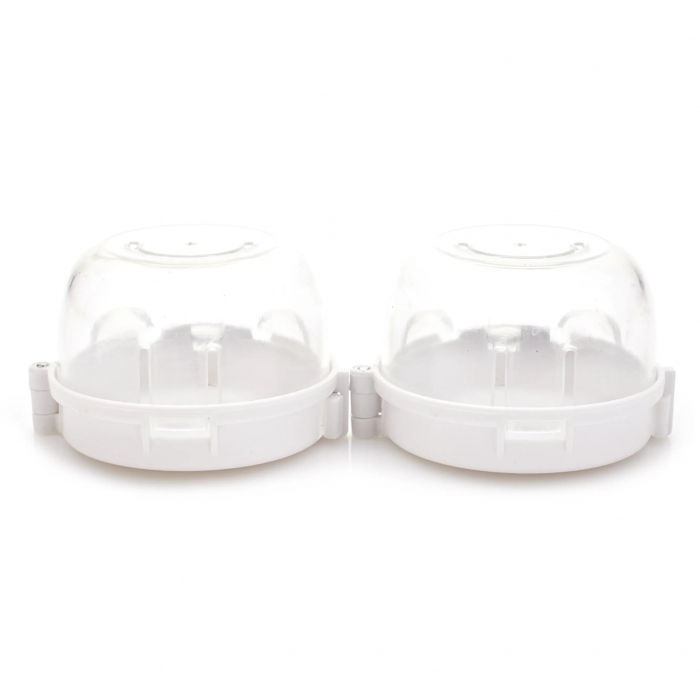 Beideli Child Safety Protector Transparent Design Universal Kitchen Gas Stove Switch Cover - Beideli - Safety Devices