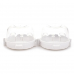 Beideli Child Safety Protector Transparent Design Universal Kitchen Gas Stove Switch Cover - Beideli - Safety Devices