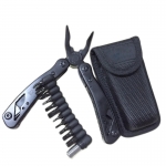 165mm Stainless Steel Outdoor Fishing Pliers Multifuncional Folding Pliers Knife Screwdriver Tool - Generic - Fishing Tools