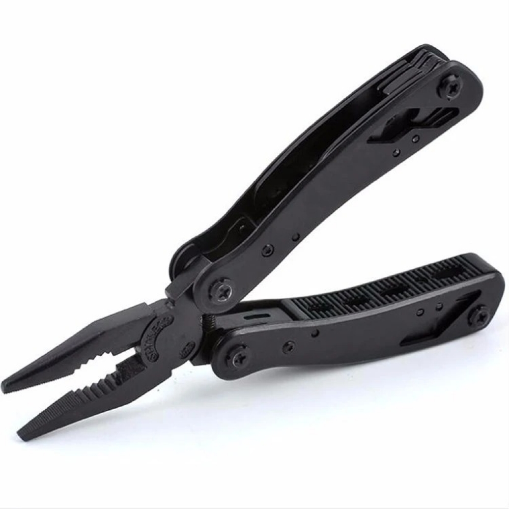 165mm Stainless Steel Outdoor Fishing Pliers Multifuncional Folding Pliers Knife Screwdriver Tool - Generic - Fishing Tools - BBC-1262355 - bargainbasement.club