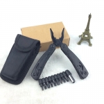 165mm Stainless Steel Outdoor Fishing Pliers Multifuncional Folding Pliers Knife Screwdriver Tool - Generic - Fishing Tools