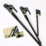 Selpa 100Pcs 3mm O Shape Luminous Silicone Ring For Wind Rope Camp Tent Pegs Accessories