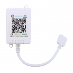 DC5-24V 6A bluetooth APP Music Controller + 24 Keys RF Remote Control for RGB LED Strip Light 