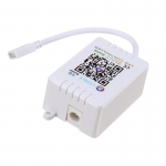 DC5-24V 6A bluetooth APP Music Controller + 24 Keys RF Remote Control for RGB LED Strip Light 