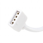 DC5-24V 6A bluetooth APP Music Controller + 24 Keys RF Remote Control for RGB LED Strip Light 