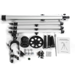 675x High Magnification Astronomical Refractive Zooming Telescope for Space Celestial Observation