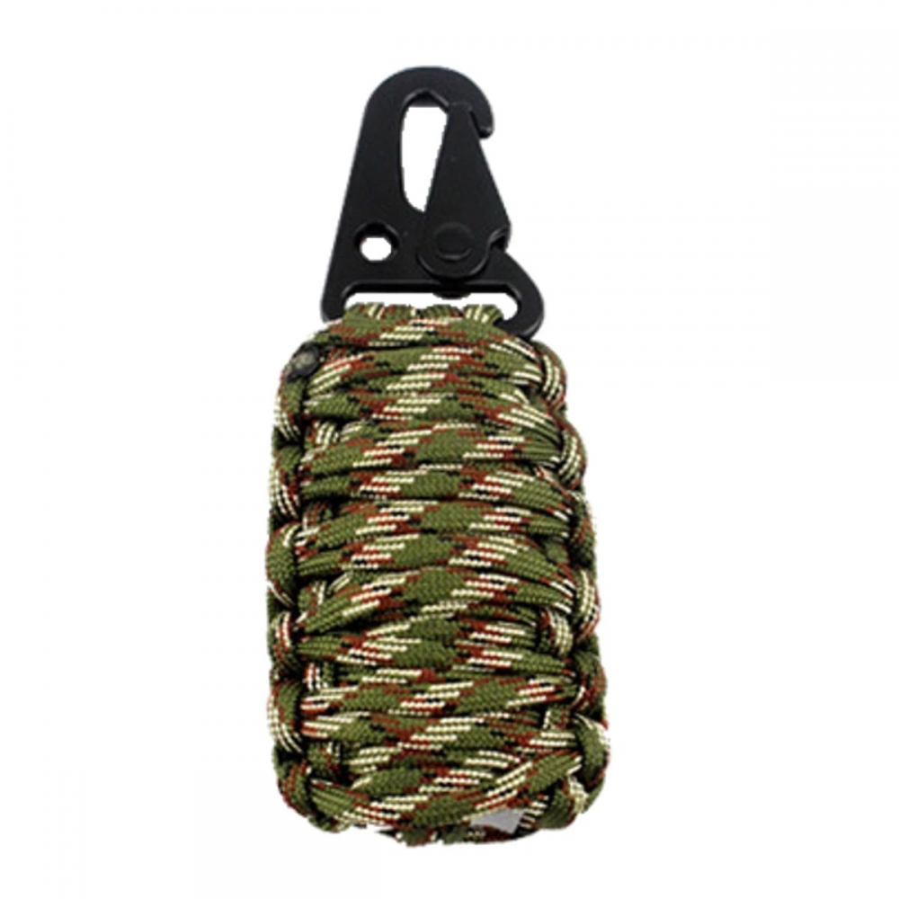 16Pcs Outdoor Paracord Kit Survival Rope Set Fishing Tools Camping Carabiner Emergency Gear - Generic - Ropes And Accessories - BBC-1283075 - bargainbasement.club