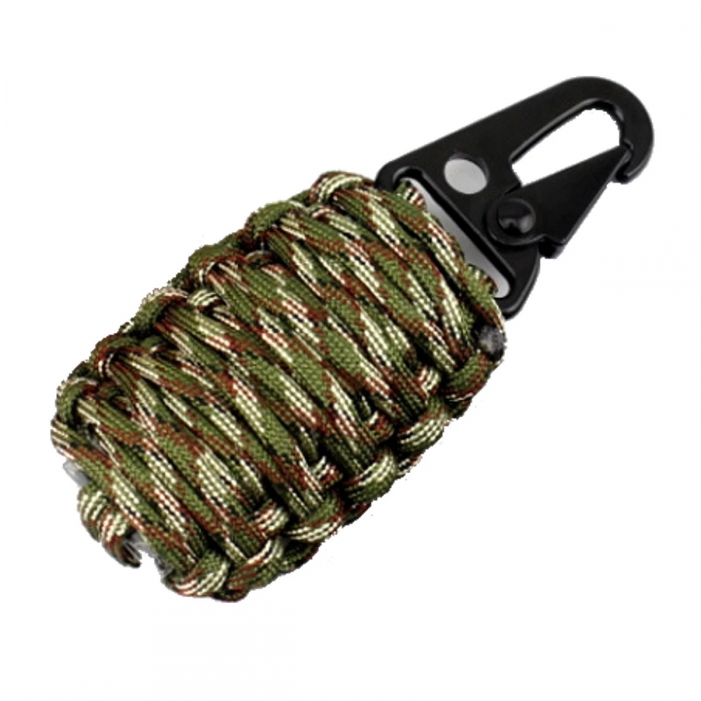 16Pcs Outdoor Paracord Kit Survival Rope Set Fishing Tools Camping Carabiner Emergency Gear - Generic - Ropes And Accessories - BBC-1283075 - bargainbasement.club