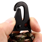 16Pcs Outdoor Paracord Kit Survival Rope Set Fishing Tools Camping Carabiner Emergency Gear - Generic - Ropes And Accessories