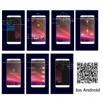 DC5-24V 30A bluetooth Smartphone APP Controller for RGB 5050 3528 LED Strip Lighting 