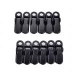 50 Pcs Clip Outdoor Tent Windproof Clamp Survival Tighten Tool Awning Clamp Tarp