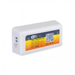 DC12/24V 12A Smart Wifi APP Control RGB LED Strip Light Controller Work With Alexa Google Assistant