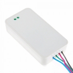 DC12/24V 12A Smart Wifi APP Control RGB LED Strip Light Controller Work With Alexa Google Assistant