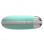 USB Mini Rechargeable Hand Warmer Camping Mobile Charging Hand Warmer Heater Vibrating Massage