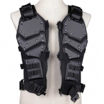 TF3 Multifunction Tactical Vest Airsoft Protective Waistcoat Adjustable Molly System CS Wargame Vest